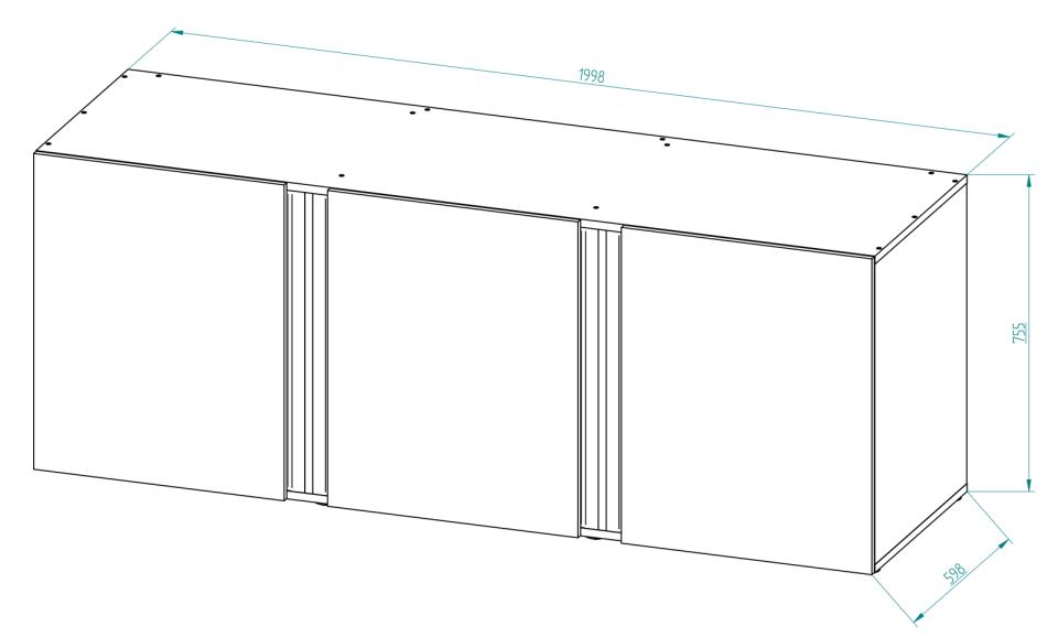 AkvaStabil FUSION møbel