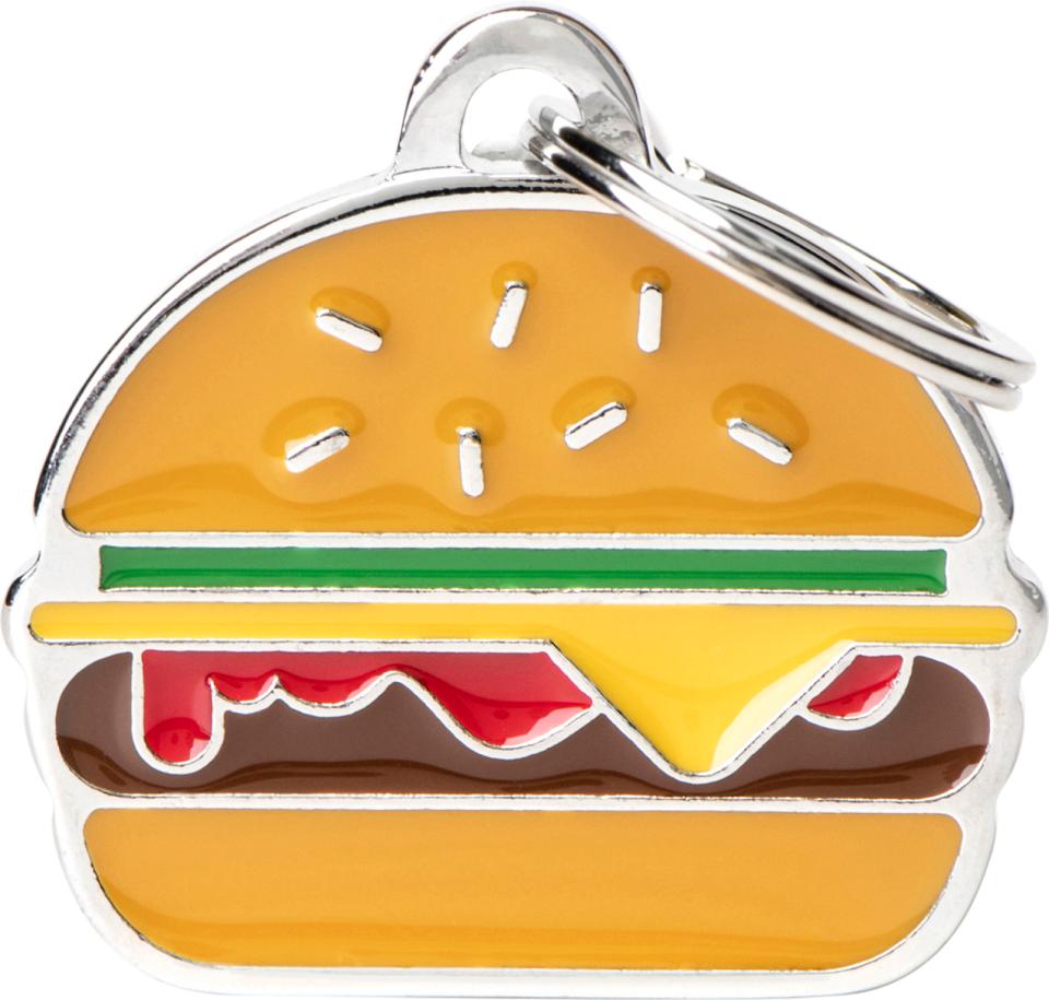 MyFamily food, burger