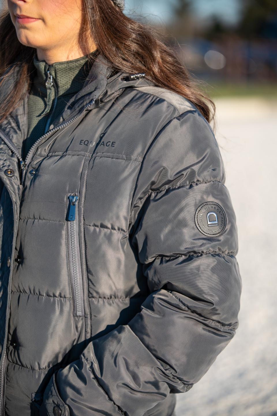 Equipage Candice lang ridejakke