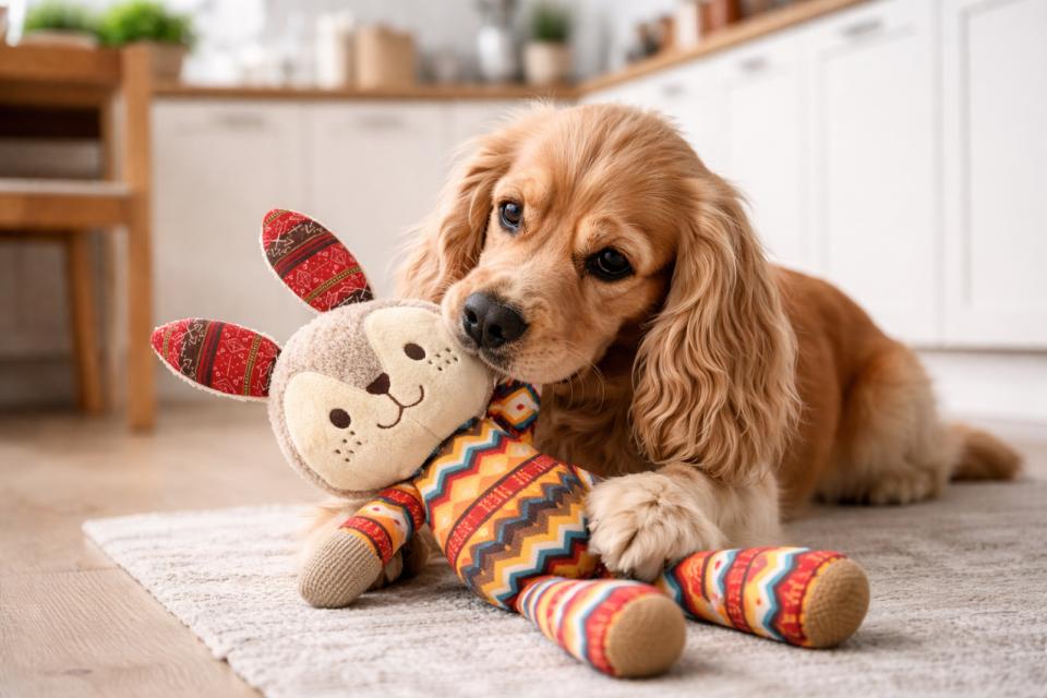 Companion plyschdjur, kanin