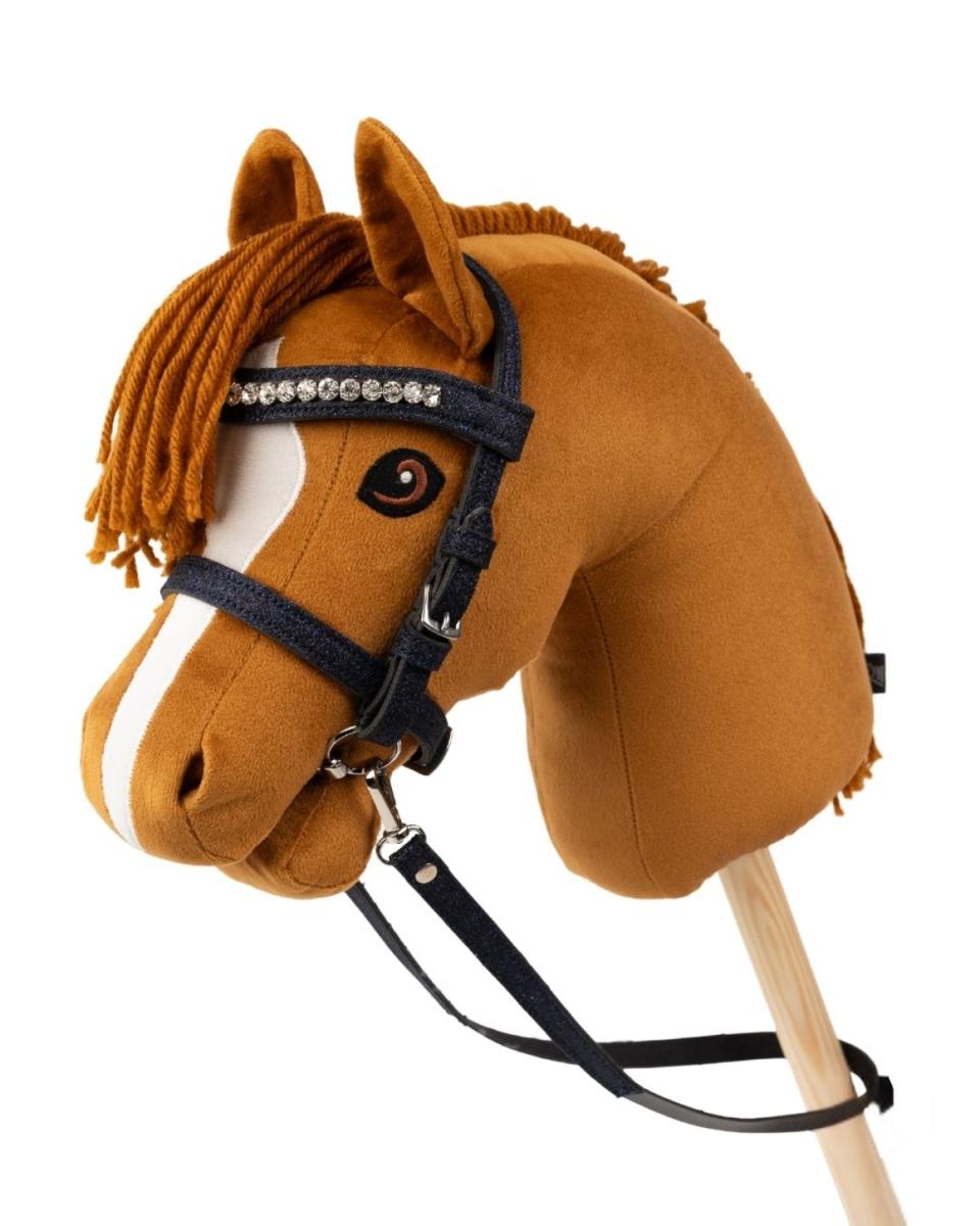 My Hobby Horse-trense, navy glitter