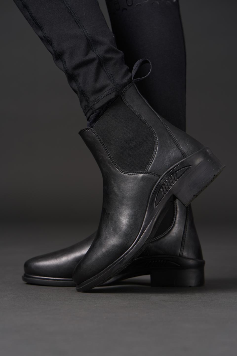 Equipage Kick vegansk jodphur støvel