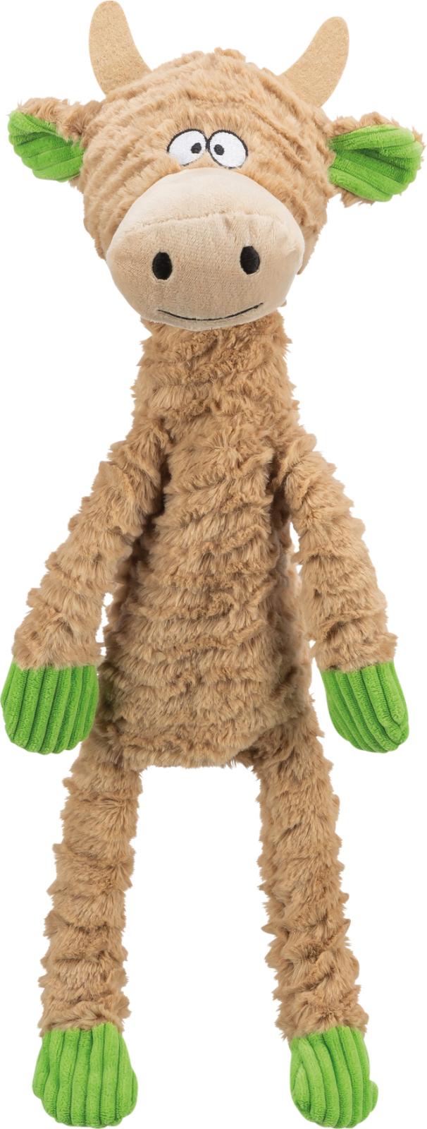 Trixie Cow, plush/rope