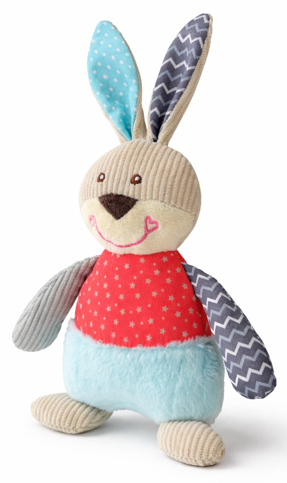 Companion hundleksak, lapptäcke, kanin