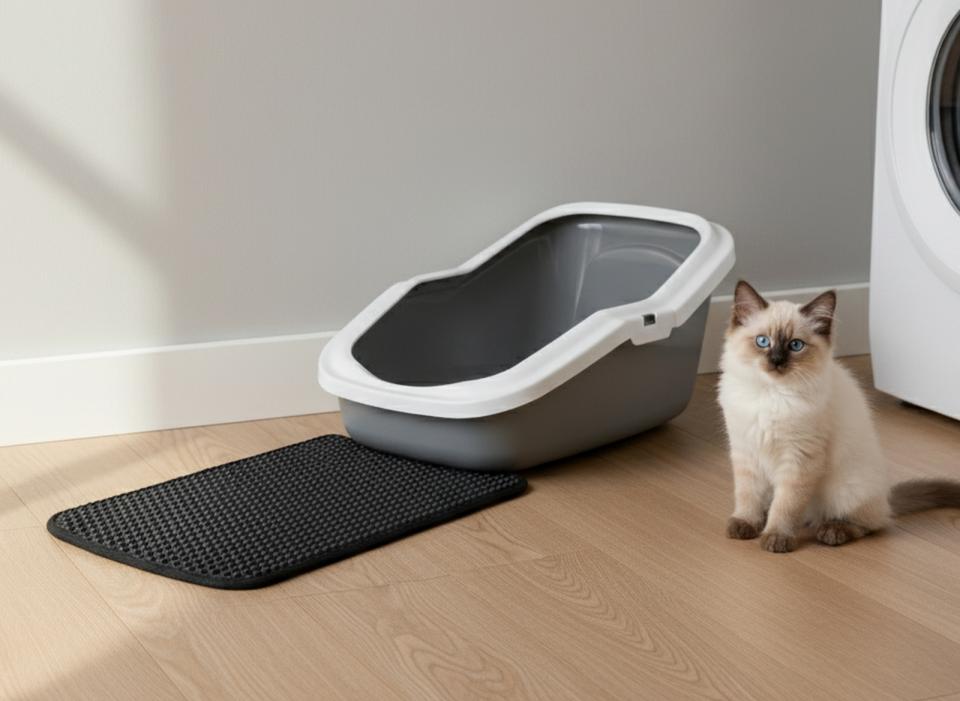 Savic Kattsandsmatta Catcher t/Nestor och Aseo