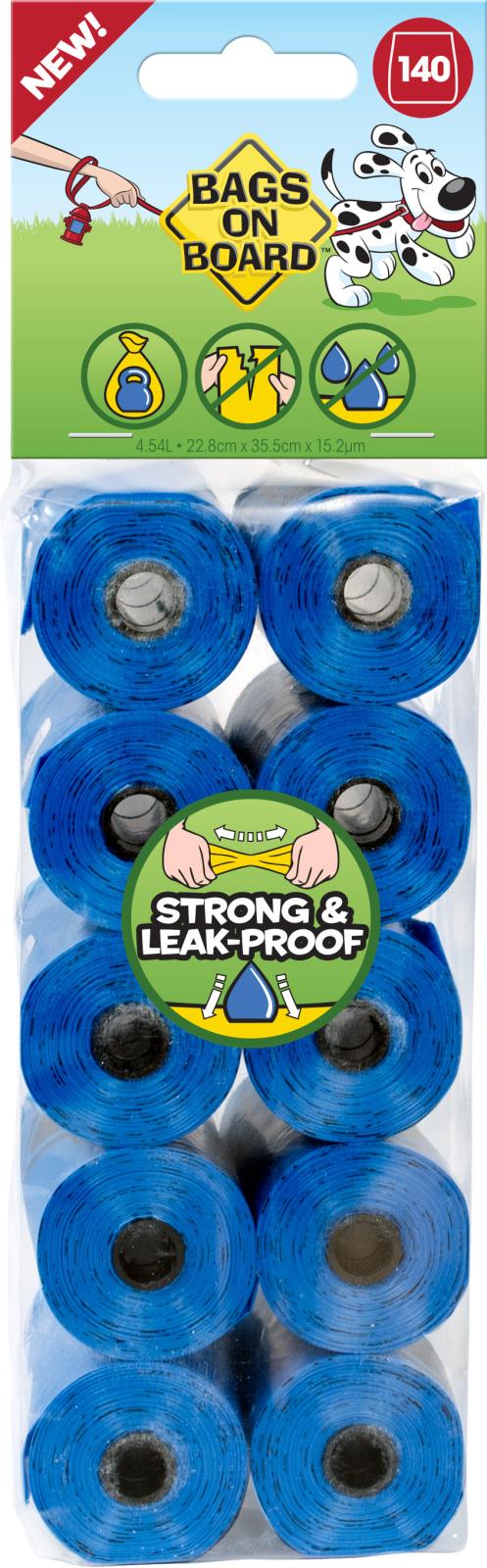 Bag On Board HømHøm poser - Blå