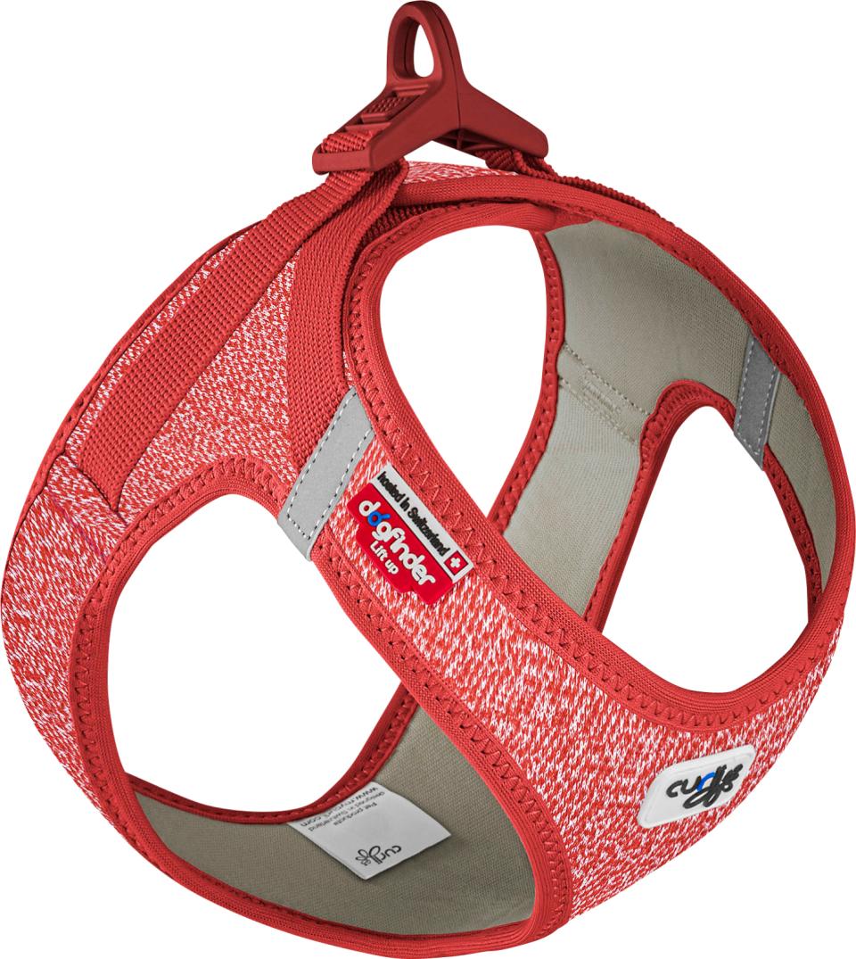 Curli Vest sele Merino med Curli spænde