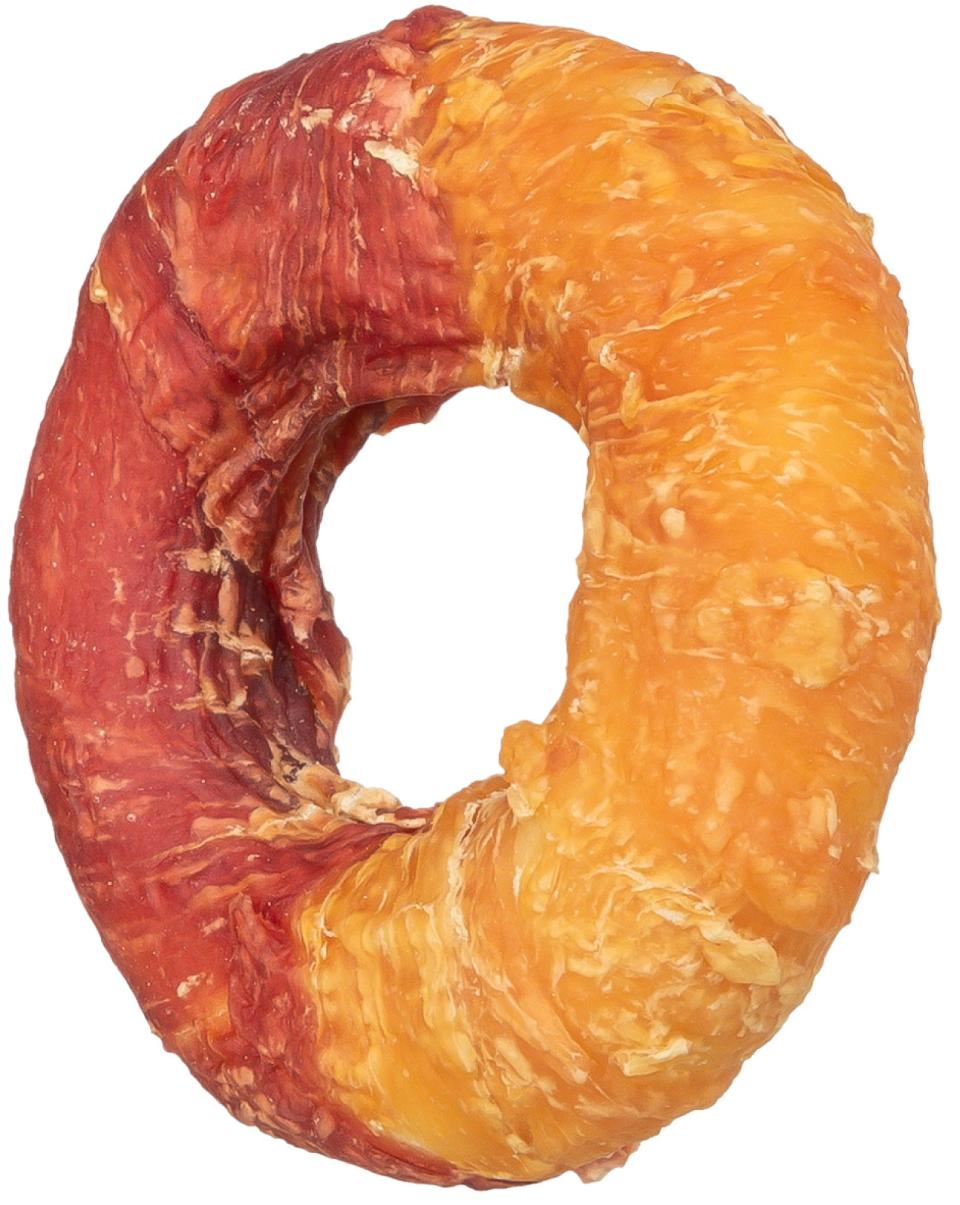 Trixie Denta Fun Ring with chicken & duck, bulk