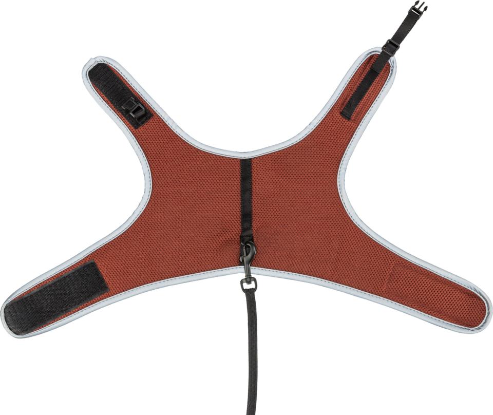 Trixie soft cat harness, with lead