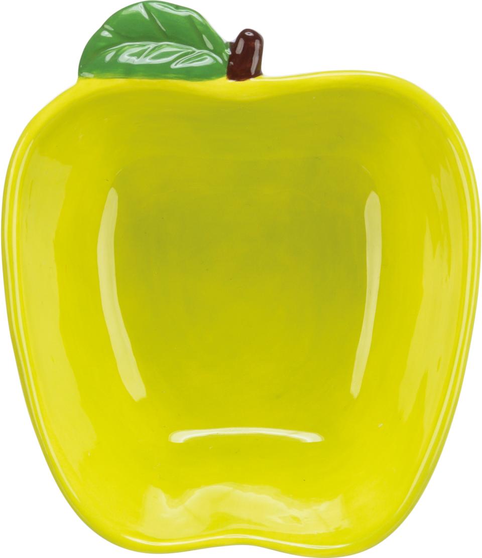 Bowl apple, ceramic
