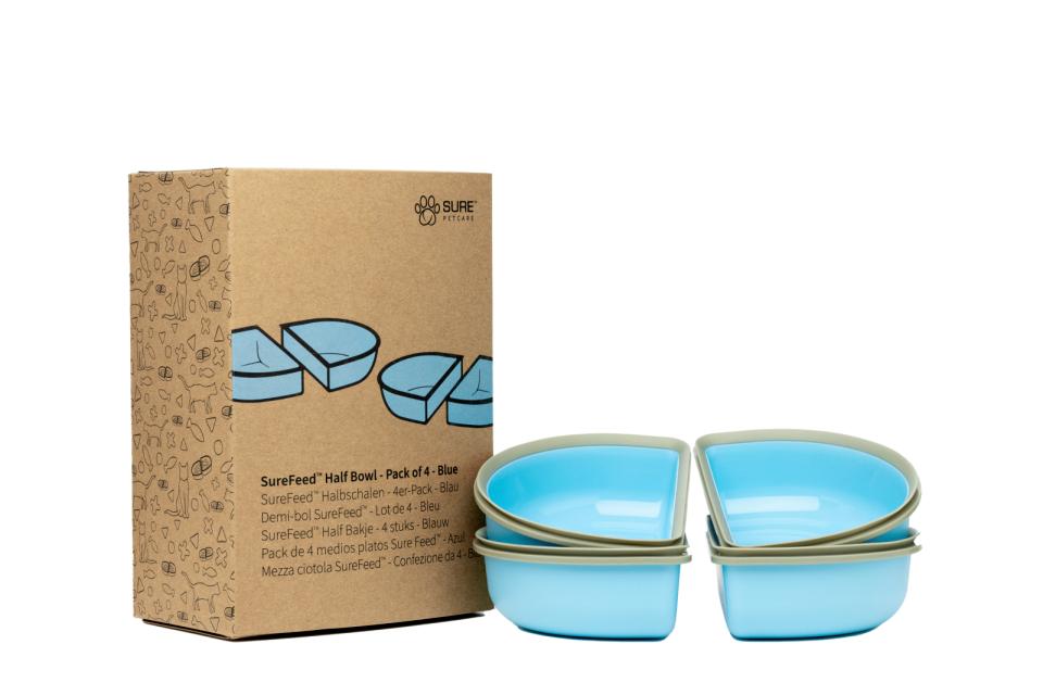 Surefeed halvskål - 4 stk.