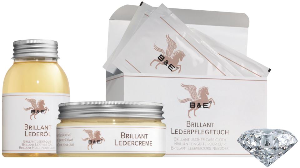 Bense & Eicke Brilliant læderolie, 250 ml