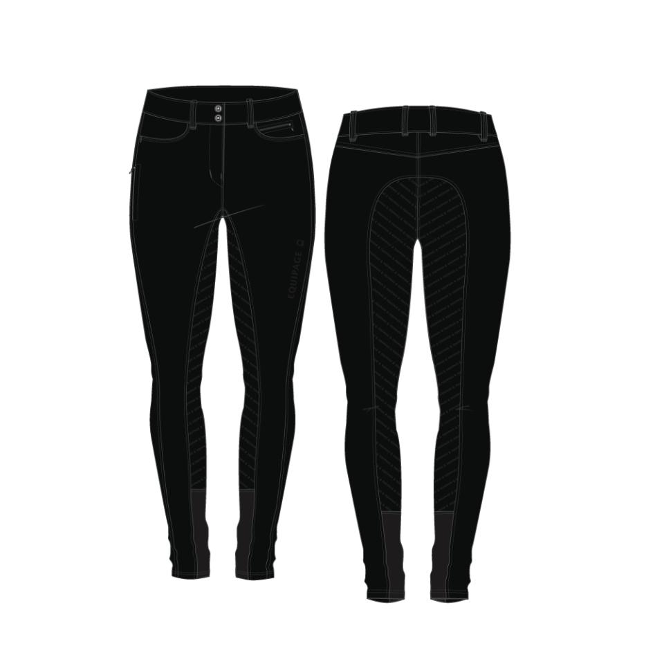 Equipage Janet softshell ridbyxor Fullgrip