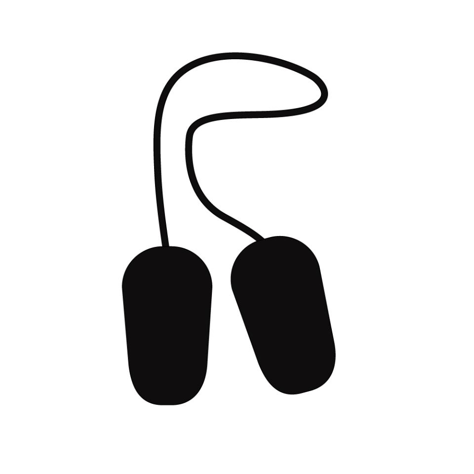 Horse Guard-ørepropper til hest