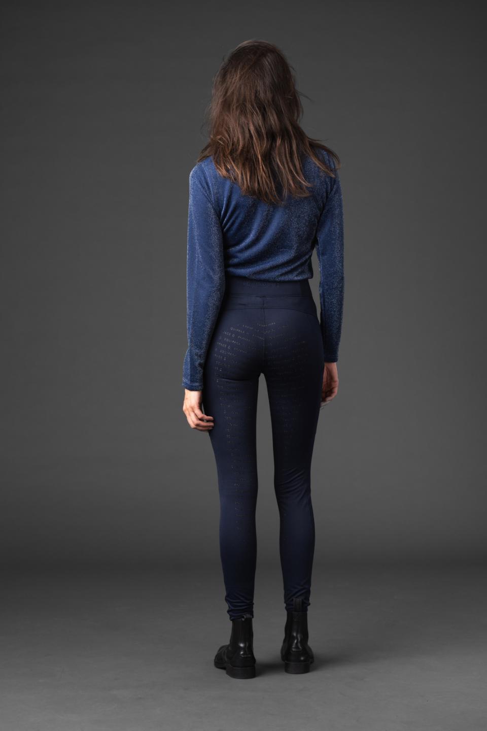 Equipage Vanda ride tights med fullgrip