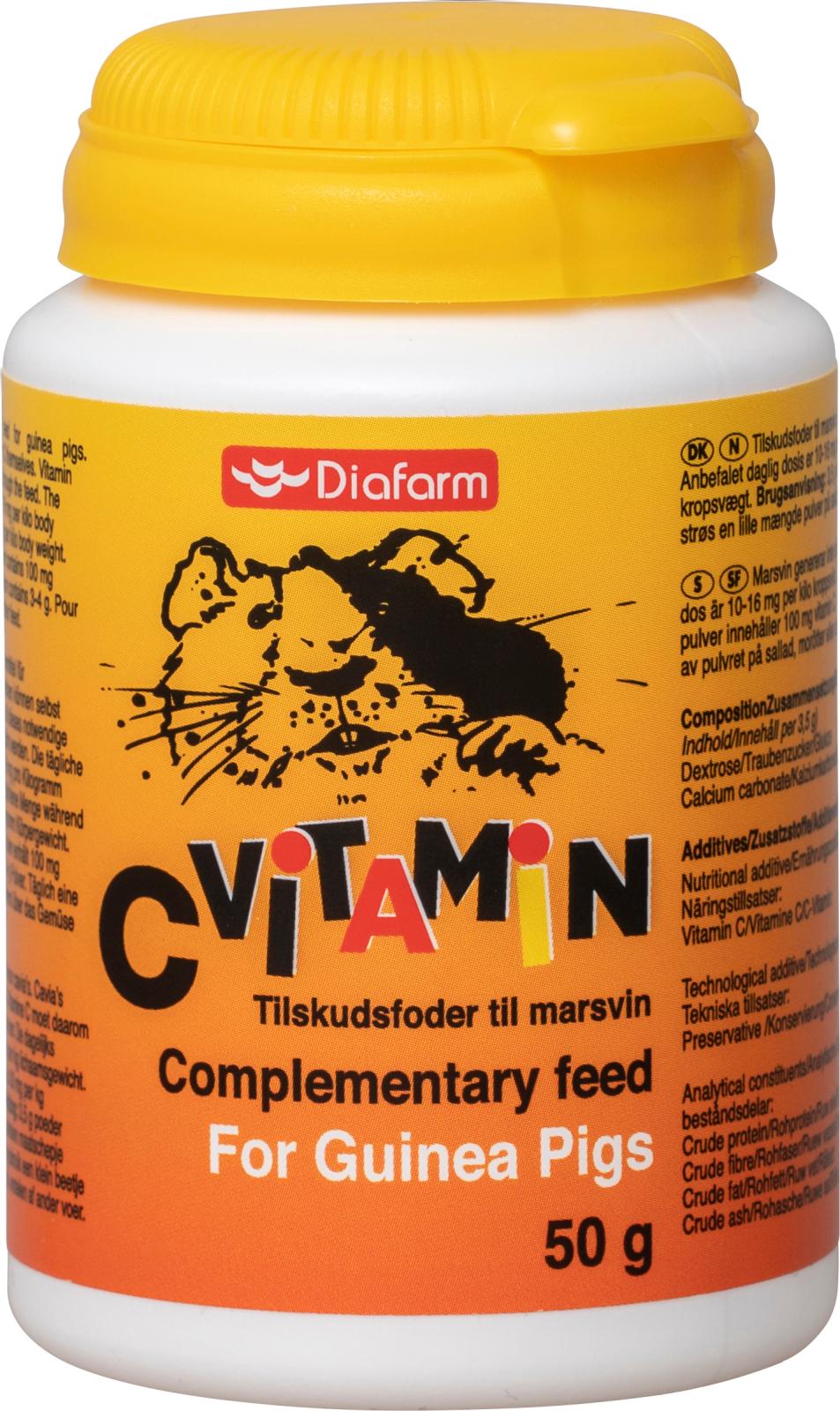 Diafarm C-Vitamin Pulver