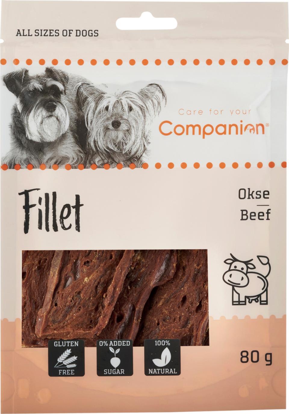 Companion Fillet, okse