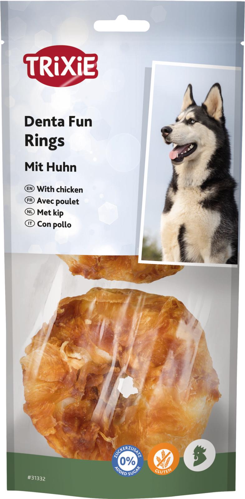 Tyggering med kylling pakke med 2 stk