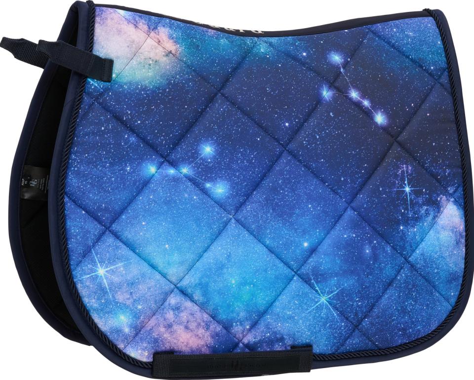 Horse Guard Galaxy kombineret sadelunderlag