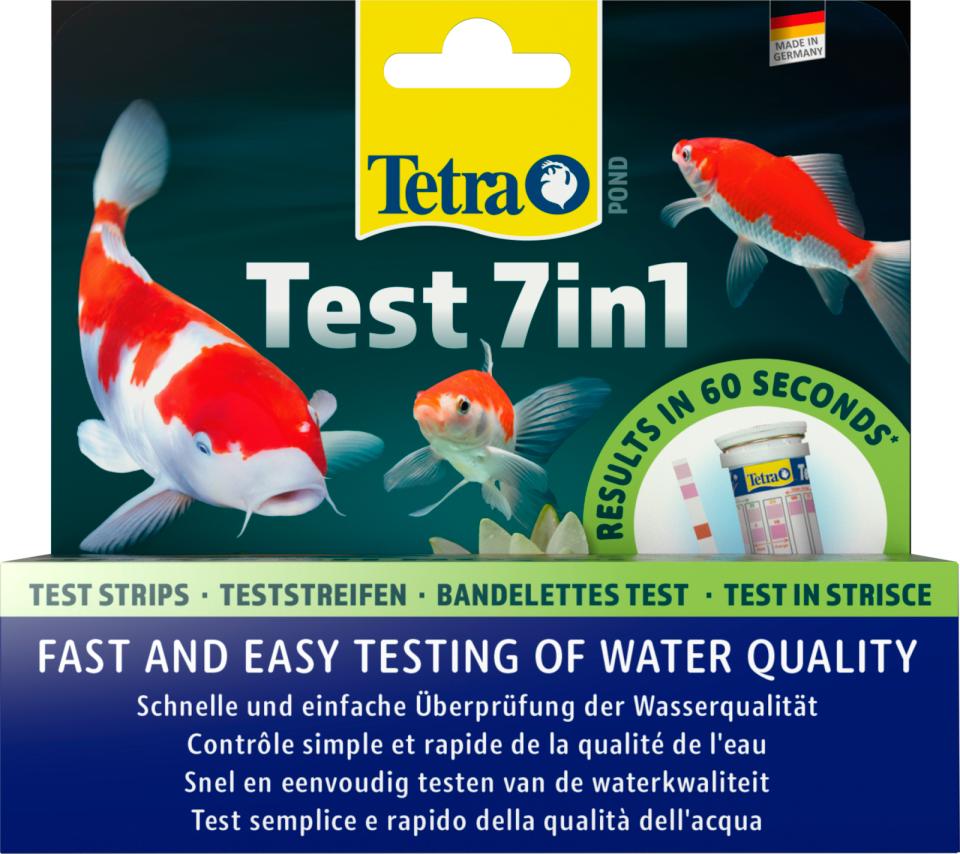 Tetra Pond Test 7in1
