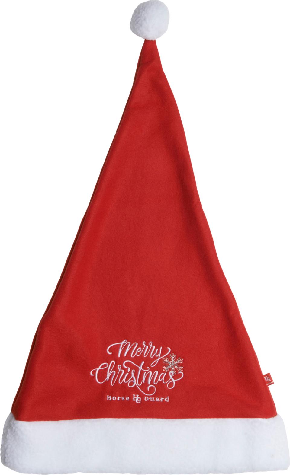 HorseGuard Julehatt til ridehjelm
