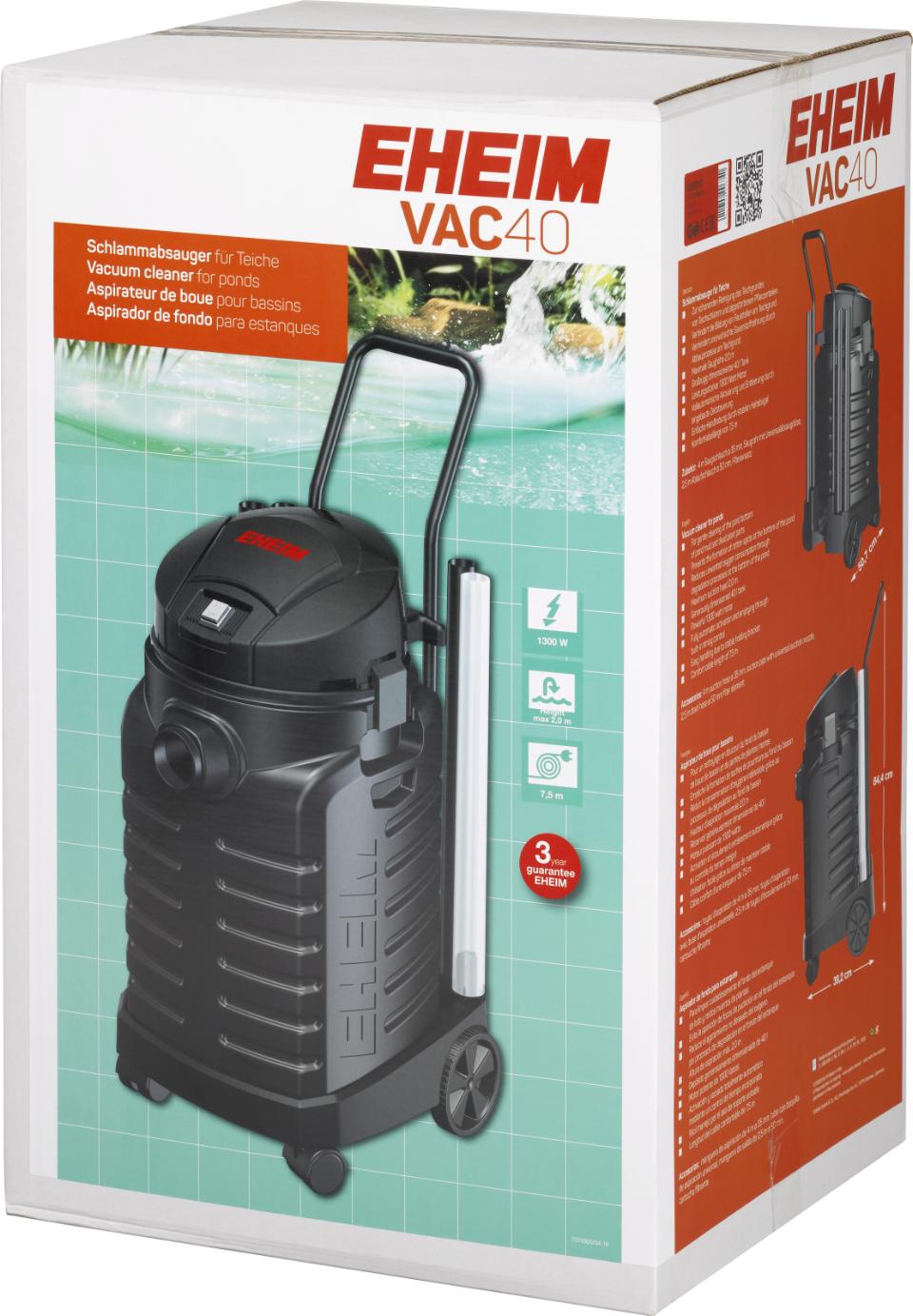 EHEIM VAC40 Vacuum cleaner f. ponds