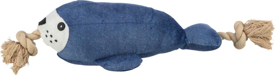 Jolly Paw Seal with rope