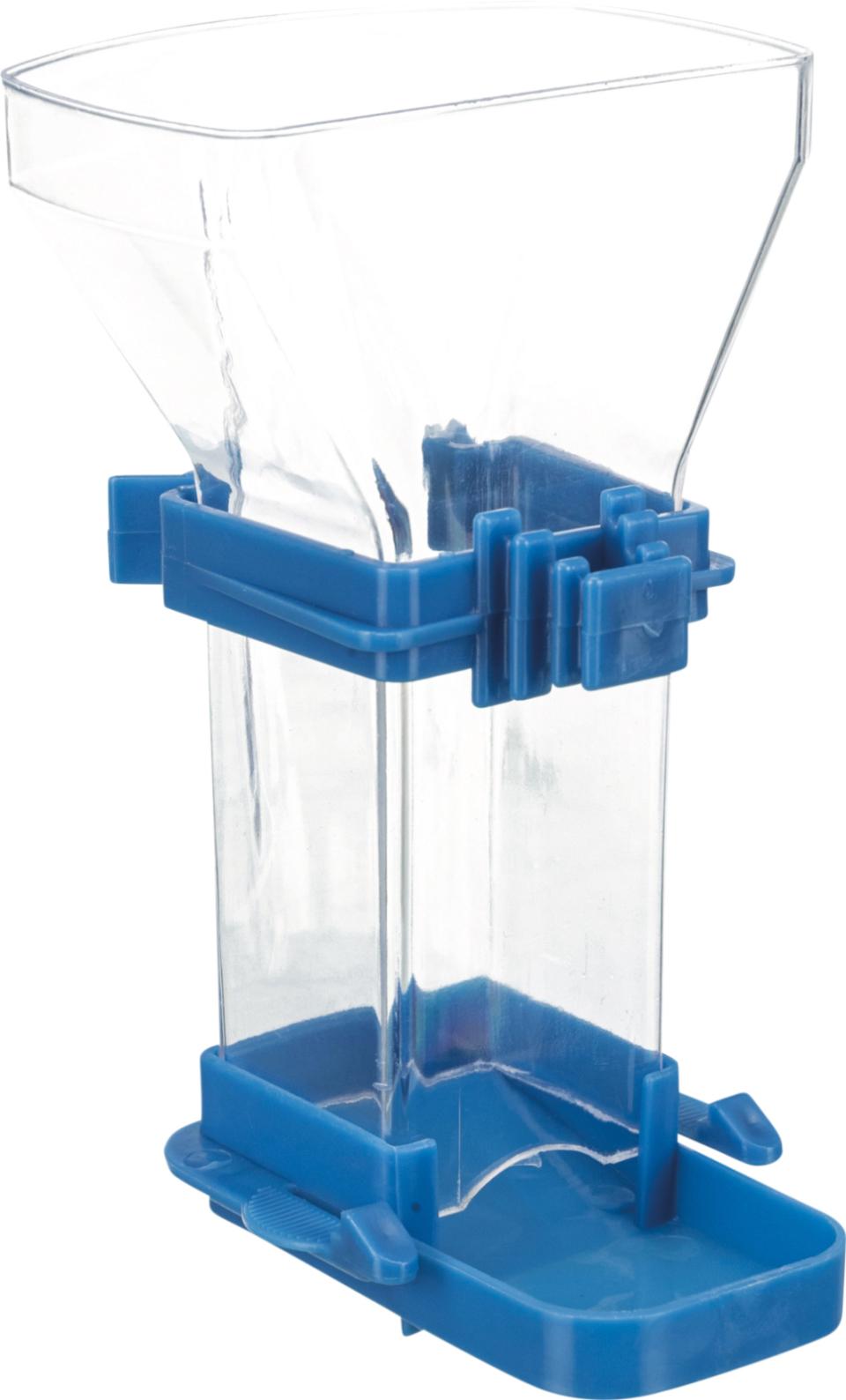 Foderdispenser, plast
