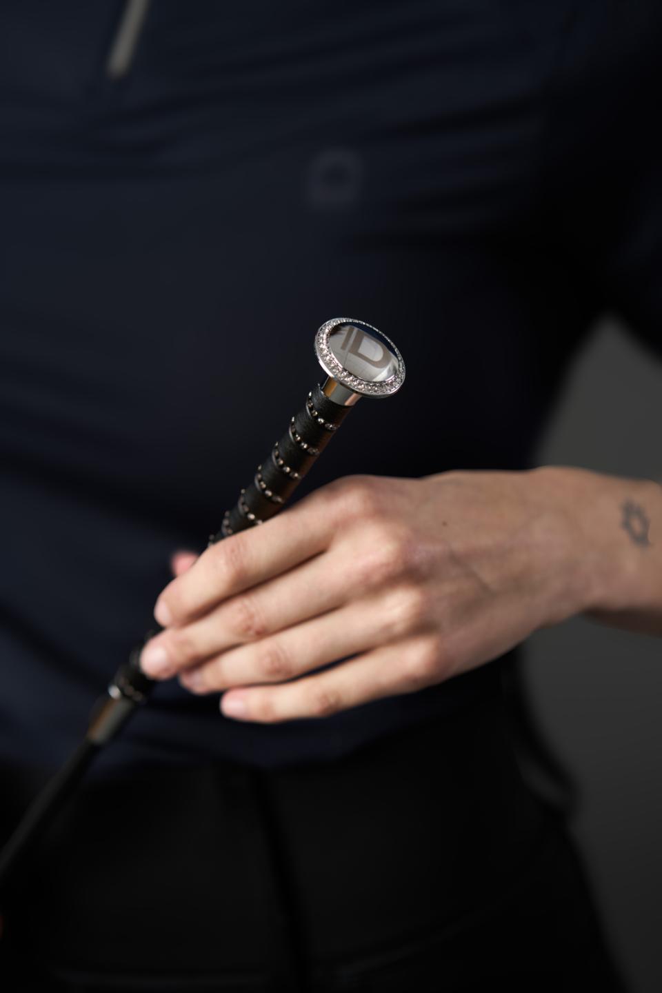 Equipage Rhinestone dressyrpiska