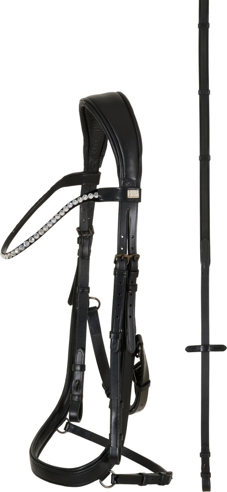 HorseGuard Vinja anatomisk trense