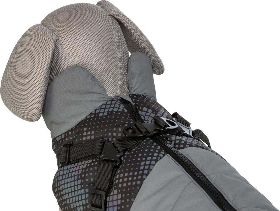 Trixie Pontis Reflect hundedækken med sele