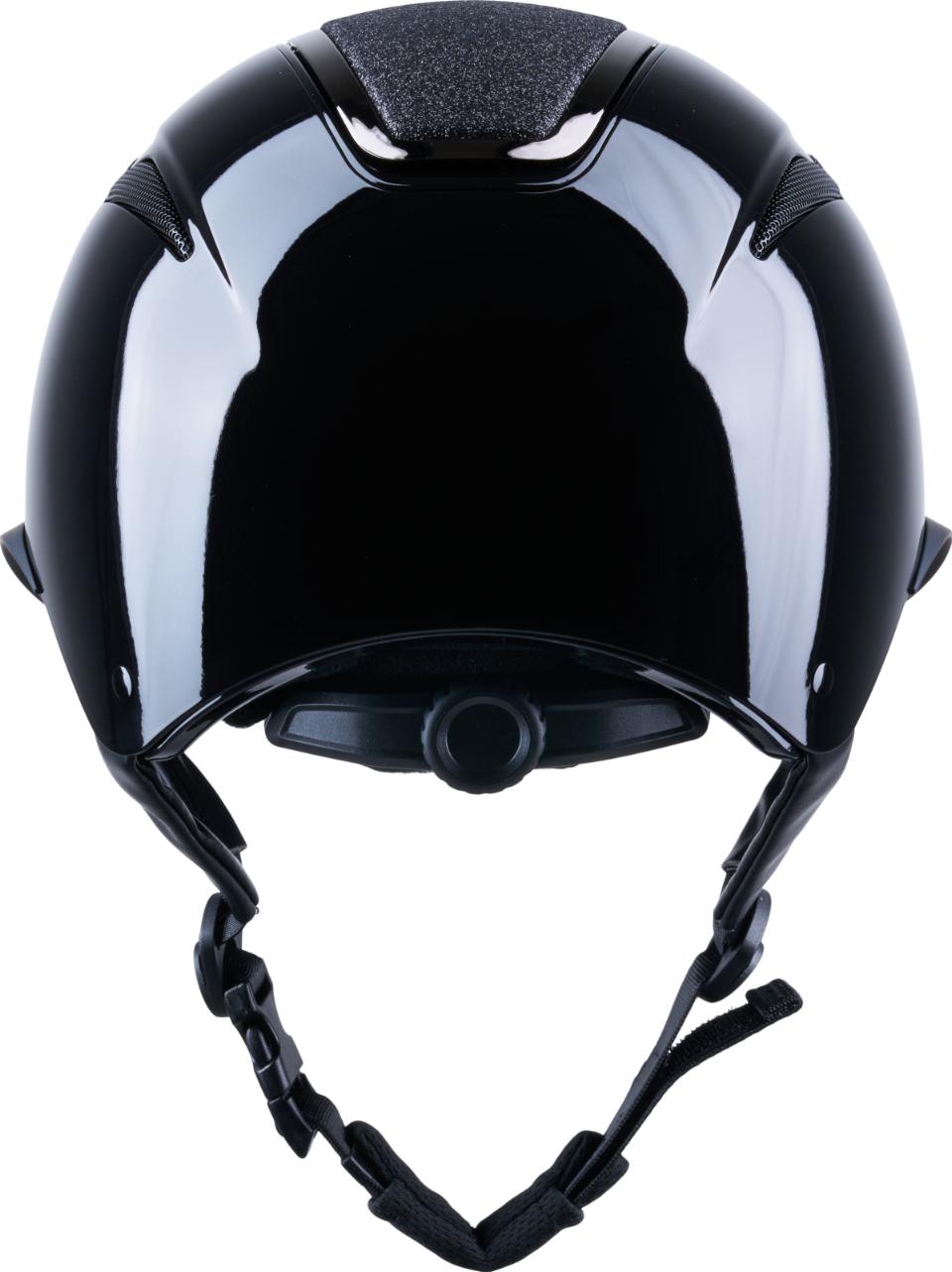 Equipage Guardian ridehjelm Glossy, Glitter top