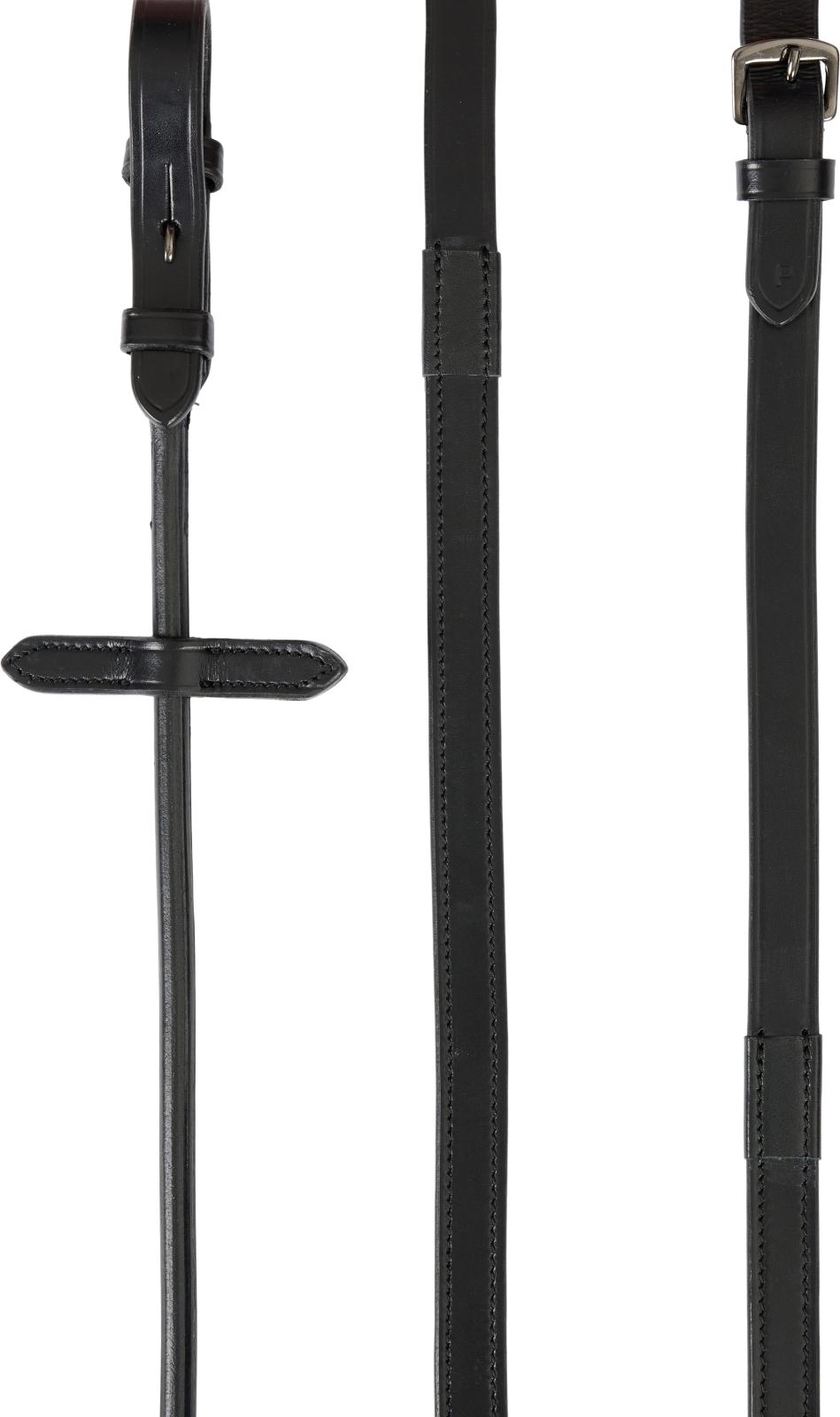 CATAGO Nival læder/gummi rundsyet tøjler