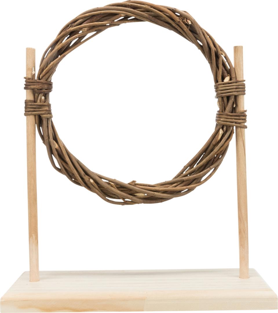 Trixie Aktivitetssett med hinder og ring