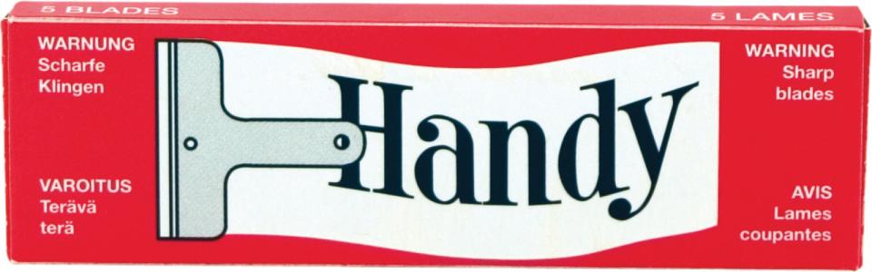 Blade t. Handyskraber