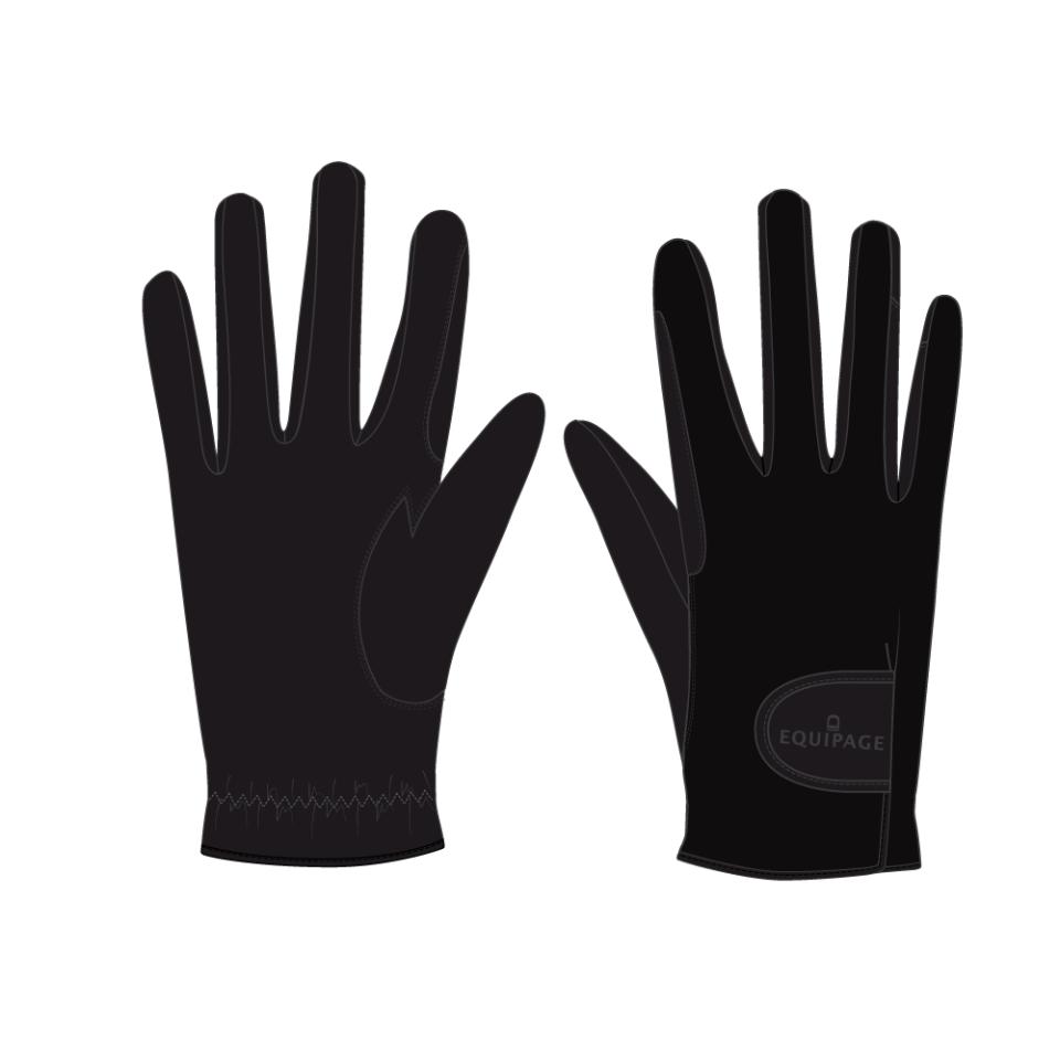 Equipage Action Stretch 2.0 ridhandskar för barn