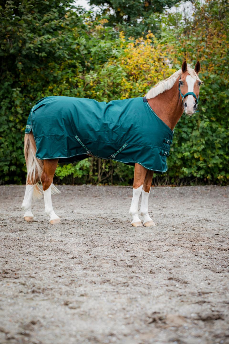 Horse Guard Landon 1200D Turnout dækken standard hals 200g
