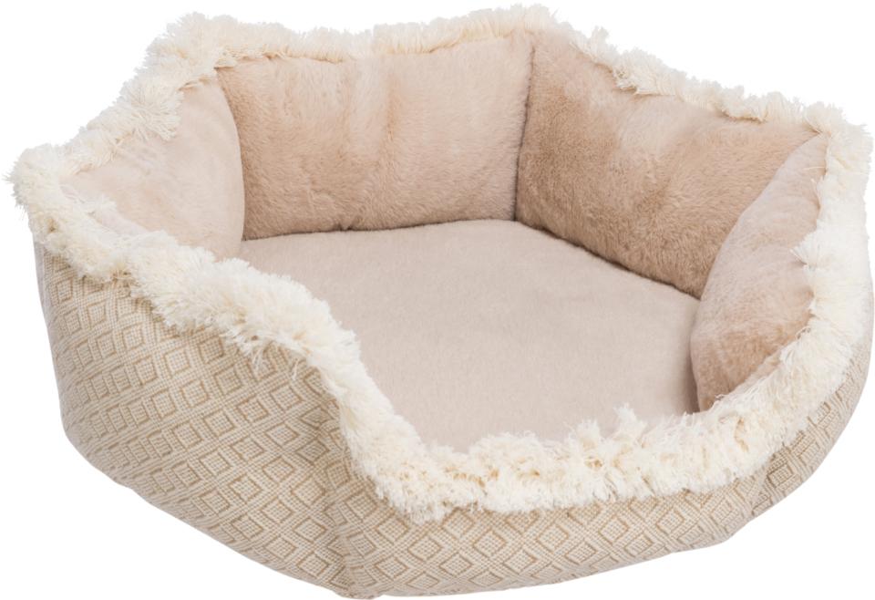 Boho scratching post