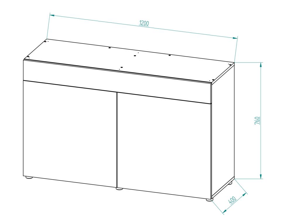 AkvaStabil ELEMENT Møbel