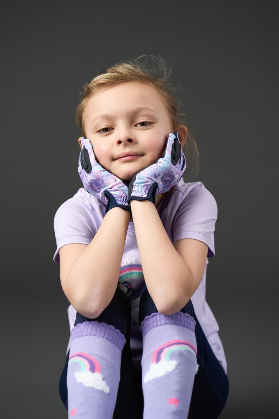 Equipage Arlo ridhandskar för barn