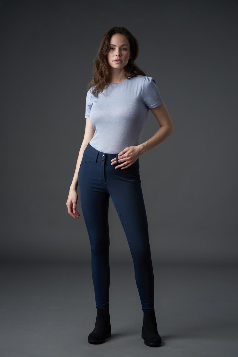 Equipage Mara Kurzärmlige Reitbluse