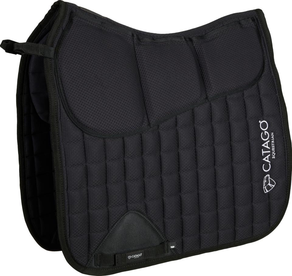 CATAGO FIR-Tech sadelpad med 3-punktskorrigering