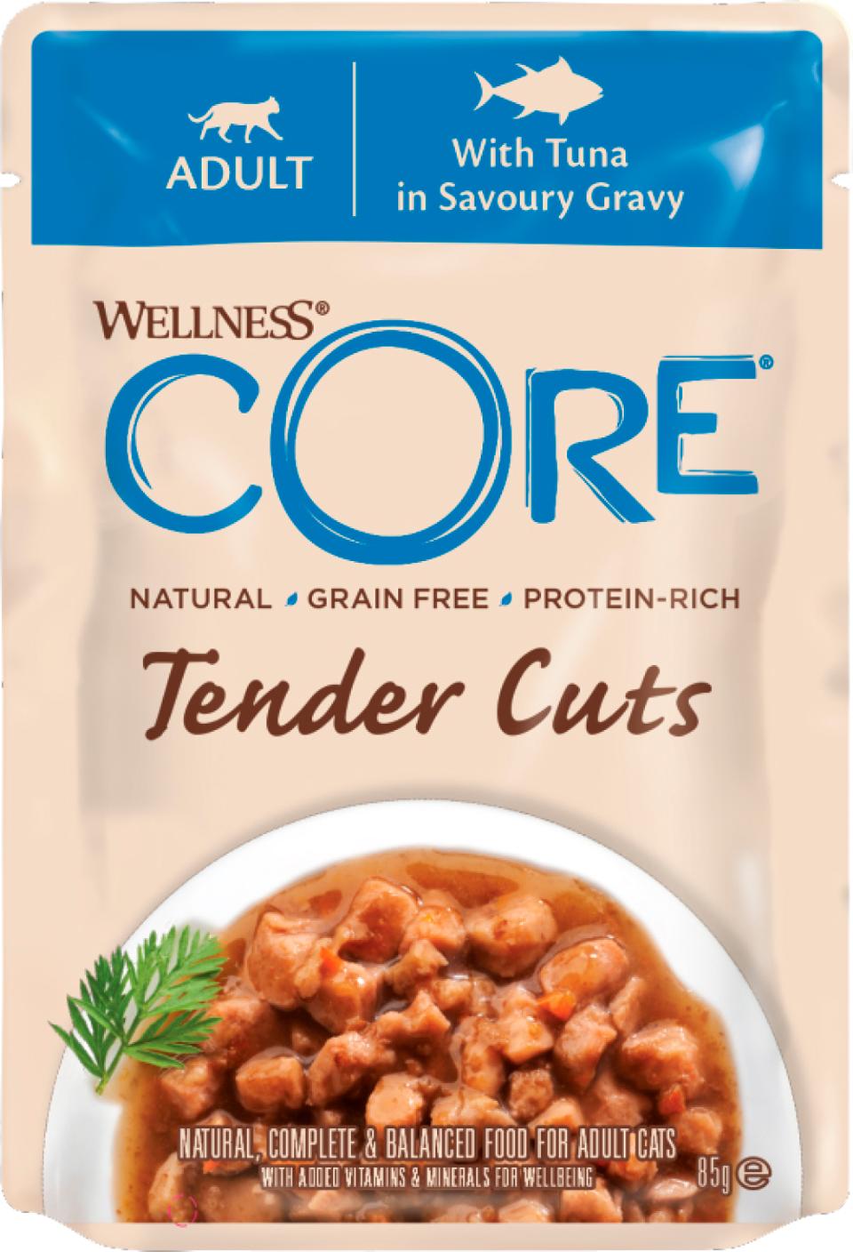 CORE Tender Cuts w/Tuna in Gravy
