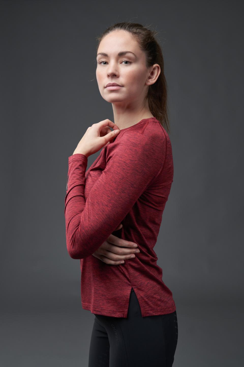 CATAGO Audrey long sleeve riding shirt