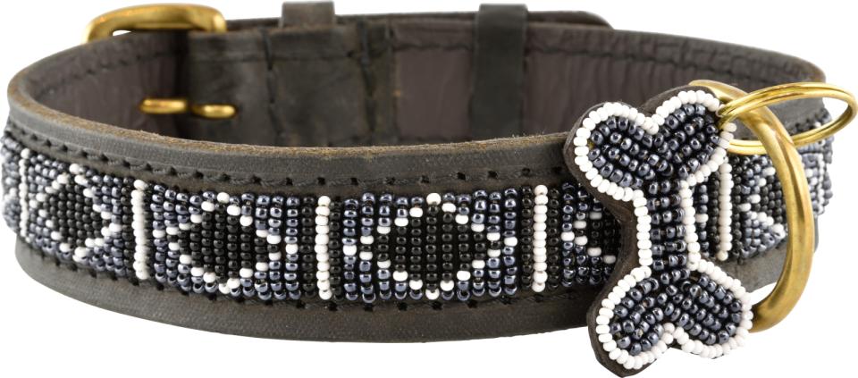 Kampuni håndlavet hundehalsbånd Rafiki