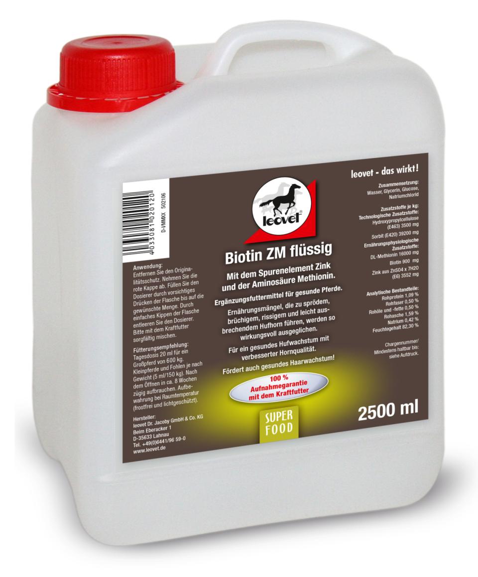Leovet flydende Biotin ZM