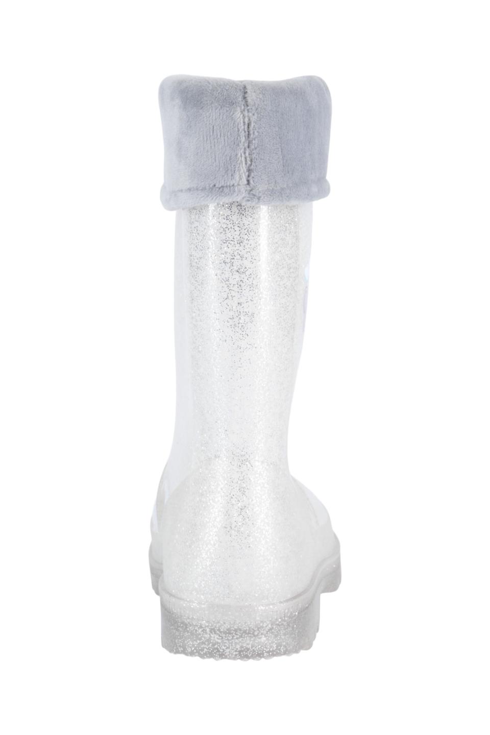 Equipage Light glitter gummistøvler til børn