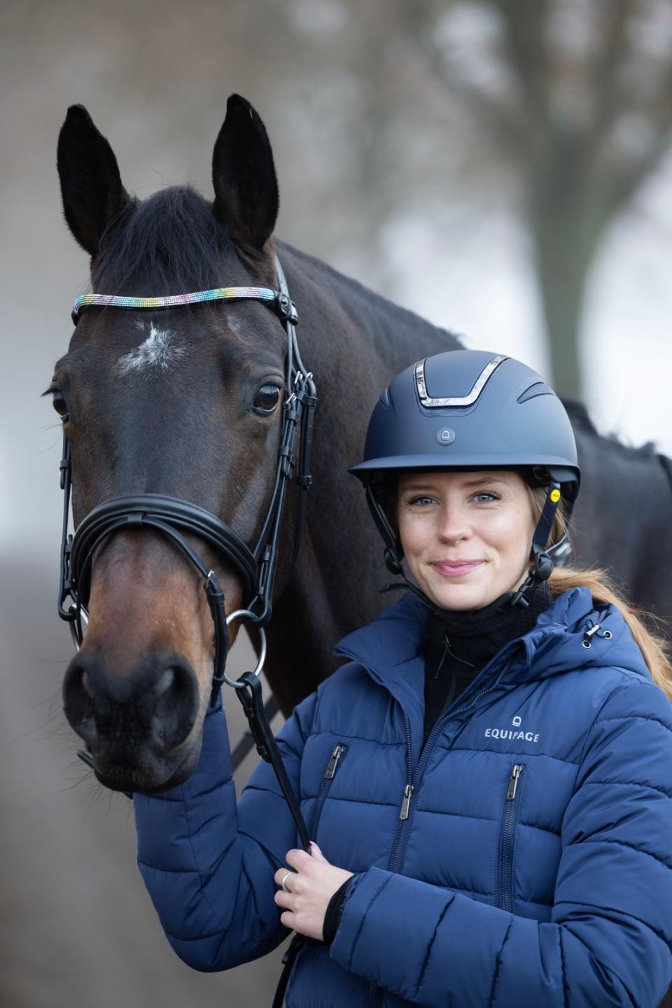 Equipage Mips Guardian ridehjelm Matt Plain