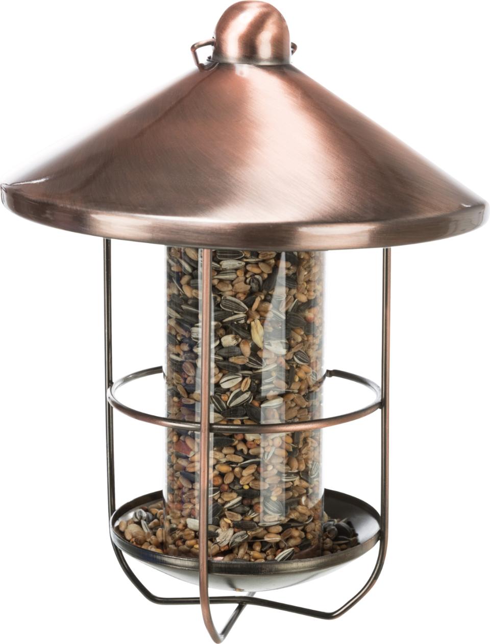 Trixie foderdispenser i kobber