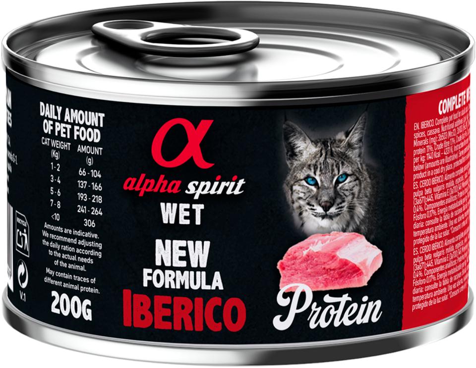 AlphaSpirit CAT Pork (svinekød)
